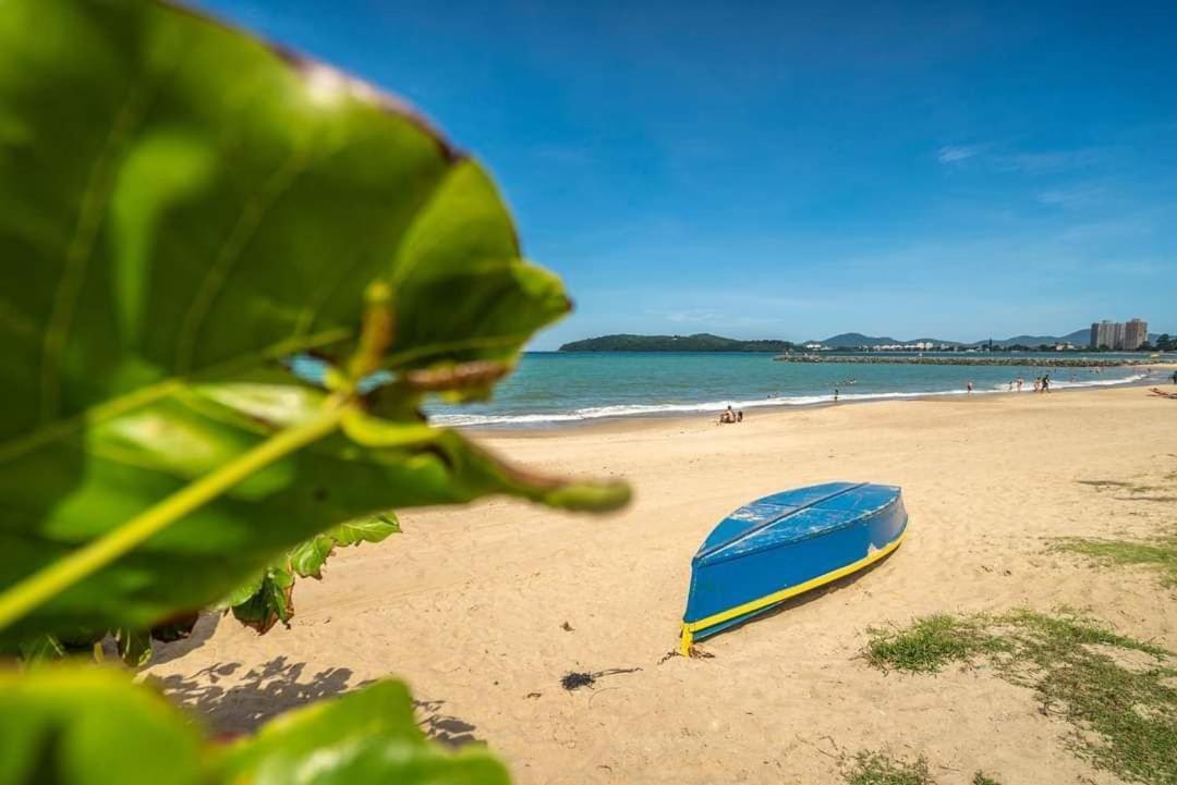 10° Andar, Vista Linda! 200M Praia, 15Km Parque Piçarras Eksteriør billede