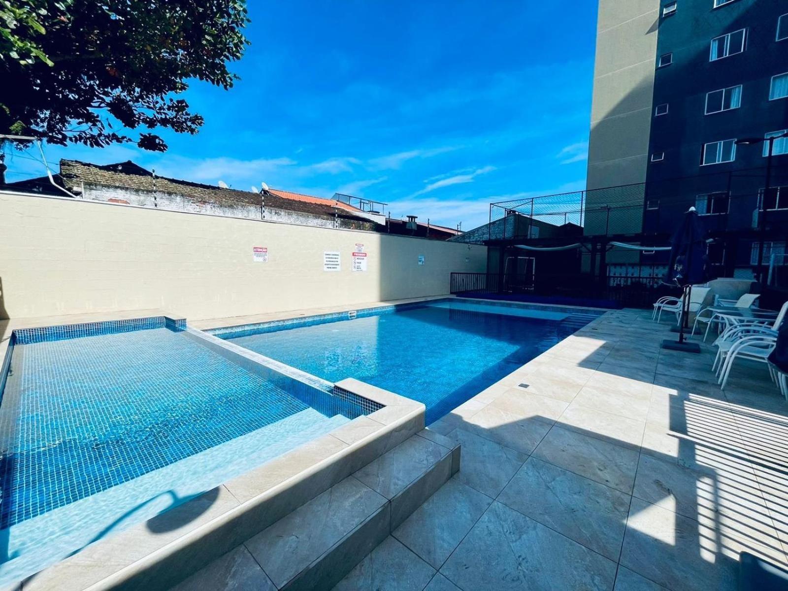 10° Andar, Vista Linda! 200M Praia, 15Km Parque Piçarras Eksteriør billede